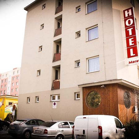 Hotel Morava Uherské Hradiště Exterior foto