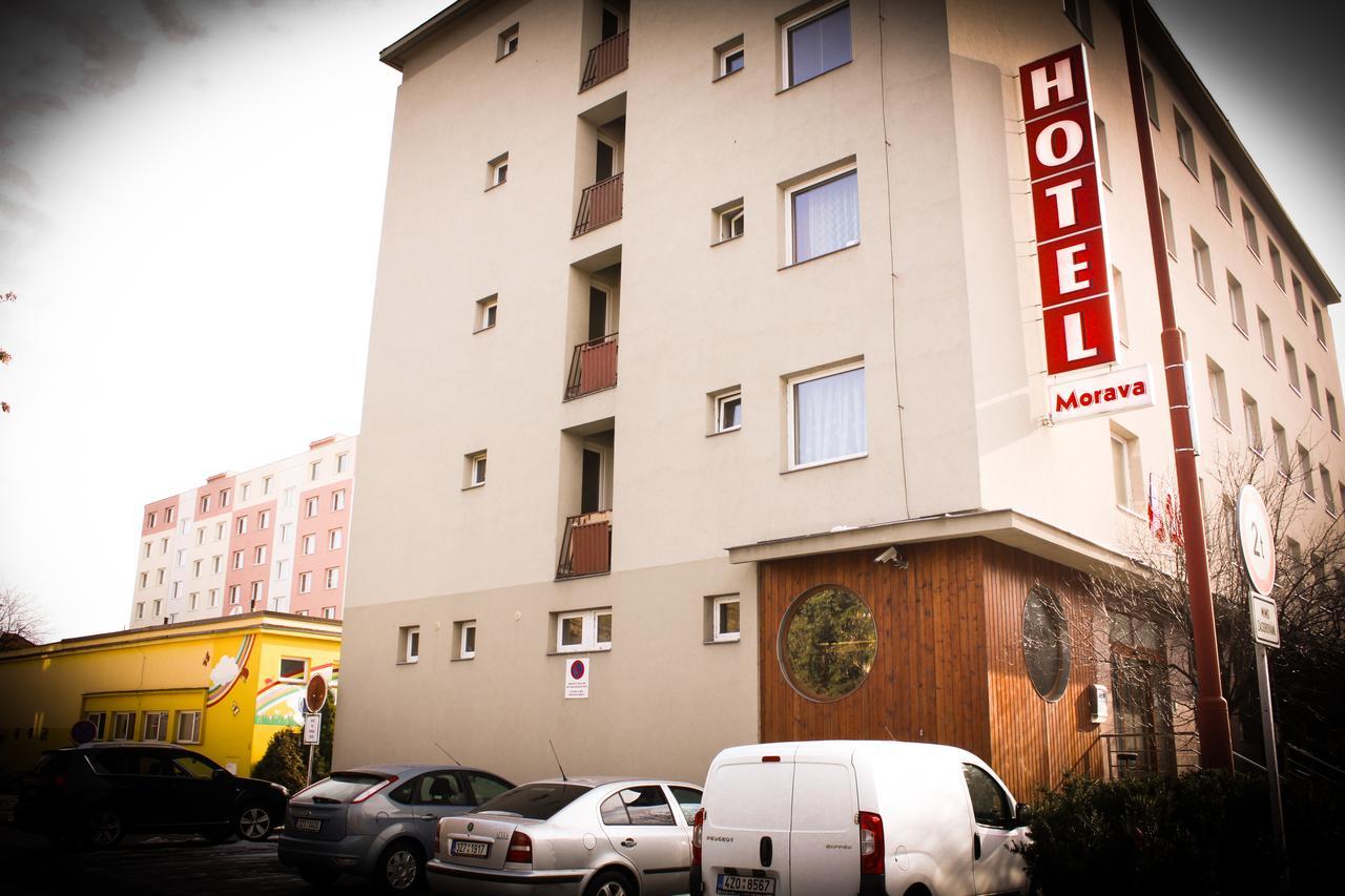 Hotel Morava Uherské Hradiště Exterior foto